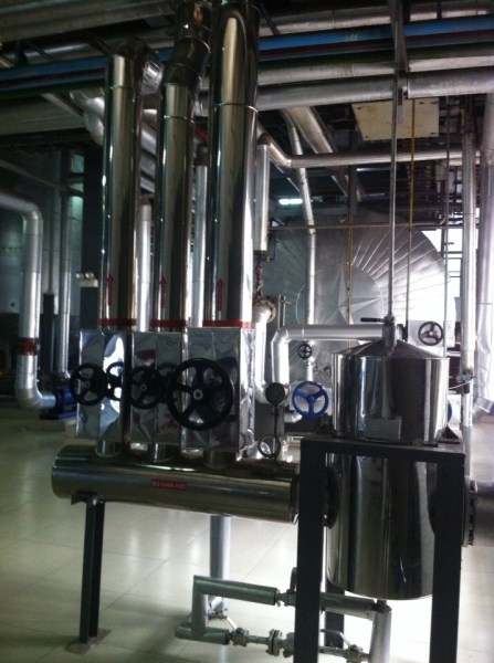 Gia công hệ thống xử lý đường ống dẫn dầu